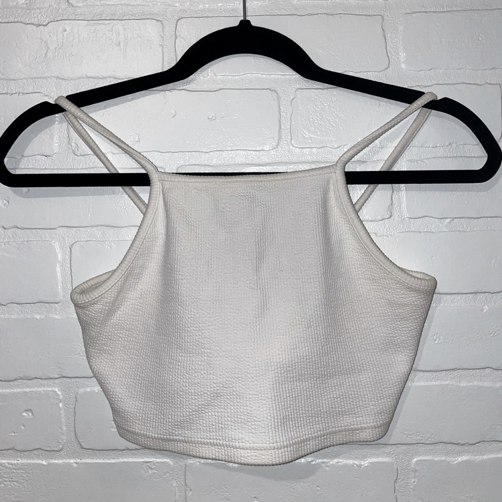 Topshop crop top
